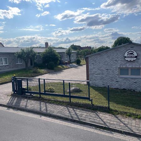 Hotel Rhin Inn Fehrbellin Eksteriør billede