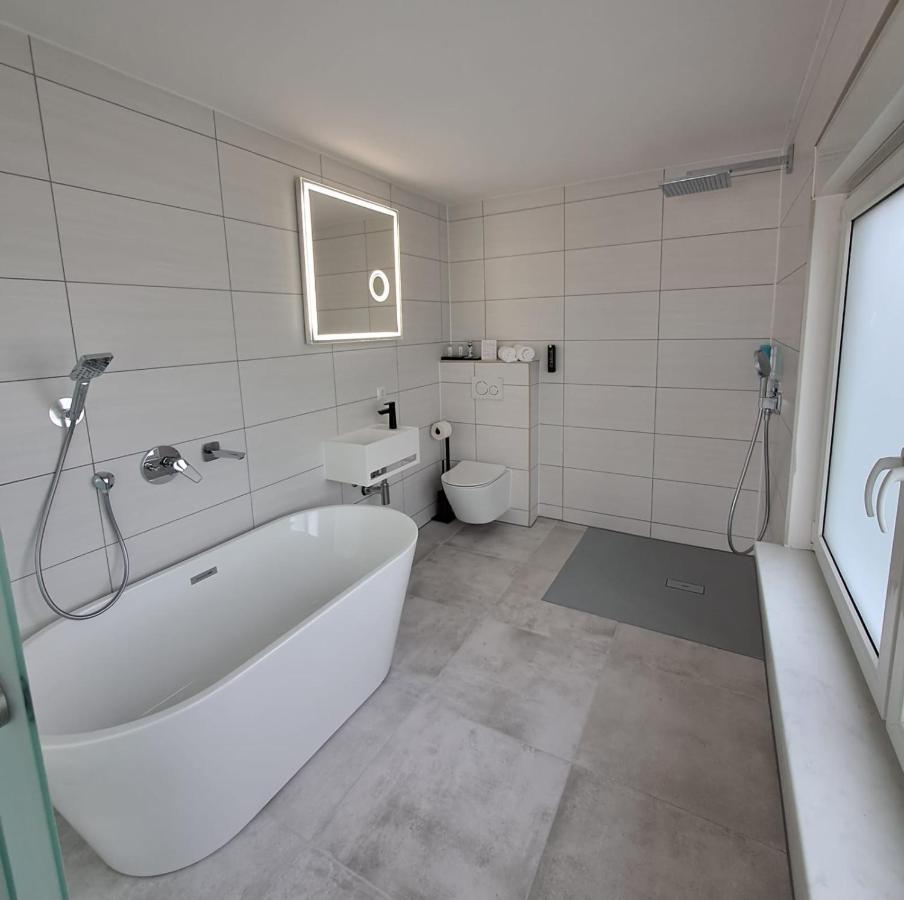 Hotel Rhin Inn Fehrbellin Eksteriør billede